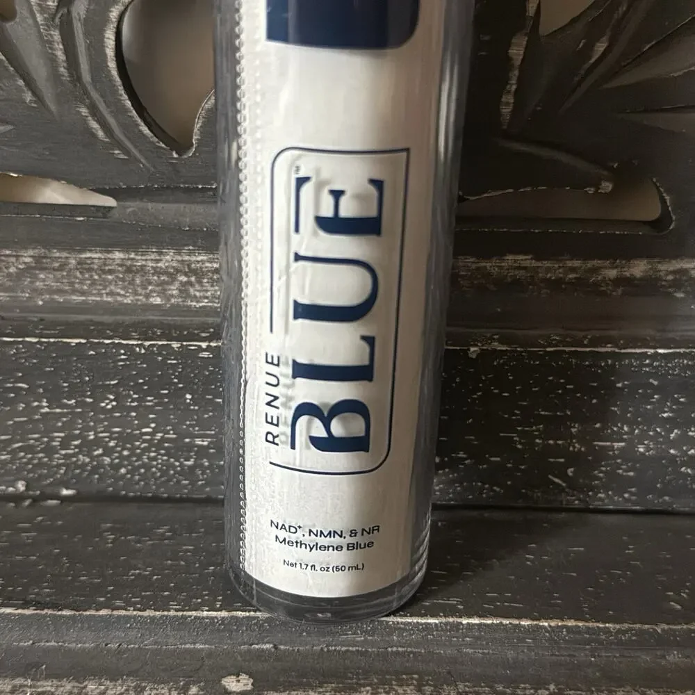 Renu Blue Face Serum 1.7oz Skincare Hydrating Formula NEW Sealed